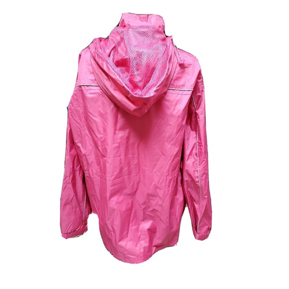 Gogo Sports 2XL Pink Full Zip Jacket San Francisco California - Size XXL - Picture 4 of 7